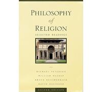 Philosophy of Religion: Selected Readings
