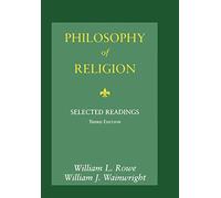 Philosophy of Religion: Selected Readings