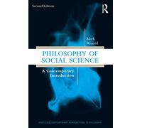 Philosophy of Social Science : A Contemporary Introduction