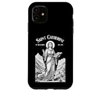 Philosophy Philosopher Patron Saint Catherine Philosophers Case for iPhone 11