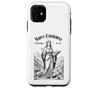 Philosophy Philosopher Patron Saint Catherine Philosophers Case for iPhone 11
