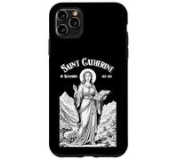 Philosophy Philosopher Patron Saint Catherine Philosophers Case for iPhone 11 Pro Max
