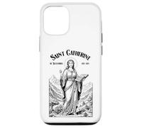 Philosophy Philosopher Patron Saint Catherine Philosophers Case for iPhone 12/12 Pro