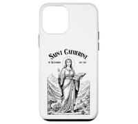 Philosophy Philosopher Patron Saint Catherine Philosophers Case for iPhone 12 mini