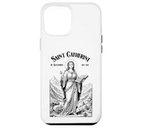 Philosophy Philosopher Patron Saint Catherine Philosophers Case for iPhone 12 Pro Max