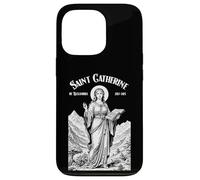 Philosophy Philosopher Patron Saint Catherine Philosophers Case for iPhone 13 Pro