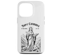 Philosophy Philosopher Patron Saint Catherine Philosophers Case for iPhone 13 Pro