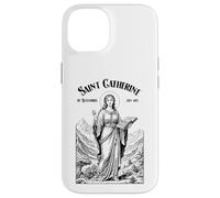Philosophy Philosopher Patron Saint Catherine Philosophers Case for iPhone 14