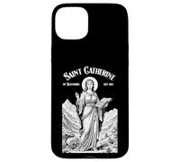 Philosophy Philosopher Patron Saint Catherine Philosophers Case for iPhone 15 Plus
