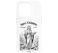 Philosophy Philosopher Patron Saint Catherine Philosophers Case for iPhone 15 Pro