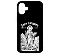 Philosophy Philosopher Patron Saint Catherine Philosophers Case for iPhone 16 Plus