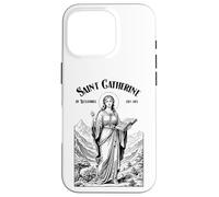 Philosophy Philosopher Patron Saint Catherine Philosophers Case for iPhone 16 Pro