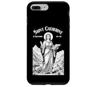 Philosophy Philosopher Patron Saint Catherine Philosophers Case for iPhone 7 Plus/8 Plus