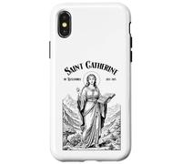 Philosophy Philosopher Patron Saint Catherine Philosophers Case for iPhone X/XS