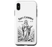 Philosophy Philosopher Patron Saint Catherine Philosophers Case for iPhone XS Max