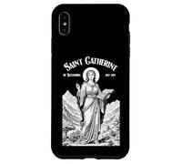 Philosophy Philosopher Patron Saint Catherine Philosophers Case for iPhone XS Max
