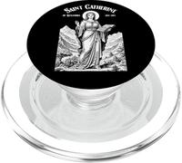 Philosophy Philosopher Patron Saint Catherine Philosophers PopSockets PopGrip for MagSafe
