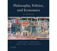 Philosophy Politics Economics P: An Anthology