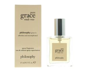 PHILOSOPHY PURE GRACE NUDE ROSE 15ML EAU DE TOILETTE SPRAY BRAND NEW & SEALED