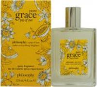 Philosophy Pure Grace Pop Of Sun 120ml Spray For Her EDT Perfume