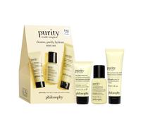 philosophy purity made simple cleanse purify hydrate mini set