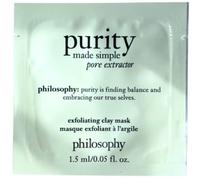 Philosophy Purity Made Simple Pore Extractor Cleanser 1.5ml