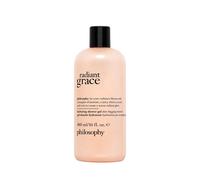 philosophy radiant grace hydrating bath & shower gel- cleanses soothes & comforts dry skin - with notes of jasmine black cherry & sandalwood - 16 fl
