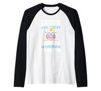 Philosophy Raglan Baseball Tee
