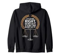 Philosophy Stoic Philosoper Quote Motivational Stoicism Zip Hoodie