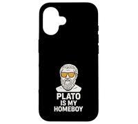 Philosophy Student Existential Overthinking Cogito Ergo Sum Case for iPhone 16