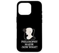 Philosophy Student Existential Overthinking Cogito Ergo Sum Case for iPhone 16 Pro