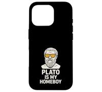 Philosophy Student Existential Overthinking Cogito Ergo Sum Case for iPhone 16 Pro