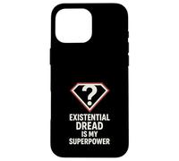 Philosophy Student Existential Overthinking Cogito Ergo Sum Case for iPhone 16 Pro Max