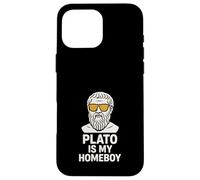 Philosophy Student Existential Overthinking Cogito Ergo Sum Case for iPhone 16 Pro Max