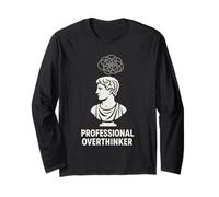 Philosophy Student Existential Overthinking Cogito Ergo Sum Long Sleeve T-Shirt