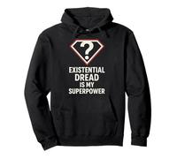 Philosophy Student Existential Overthinking Cogito Ergo Sum Pullover Hoodie