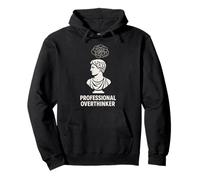 Philosophy Student Existential Overthinking Cogito Ergo Sum Pullover Hoodie