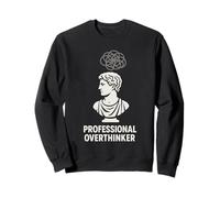 Philosophy Student Existential Overthinking Cogito Ergo Sum Sweatshirt