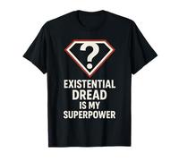 Philosophy Student Existential Overthinking Cogito Ergo Sum T-Shirt