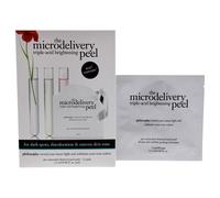 Philosophy The Microdelivery Triple-Acid Brightening Peel Pad for Unisex 12 Pc Pads