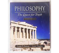Philosophy: The Quest for Truth