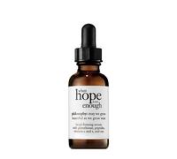 philosophy when hope is not enough facial firming serum - with vitamins C & E and hyaluronic acid - revitalizes dull complexion while reducing th