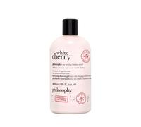philosophy white cherry hydrating shower gel bubble bath & shampoo 480ml (16oz)