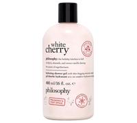 philosophy White Cherry Shampoo, Shower Gel & Bubble Bath 480ml