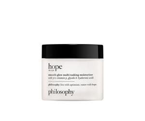 Philosophy Women's Hope In a Jar Smooth-glow Multi-tasking Moisturiser 60ml in Misc Philosophy Misc 60ml