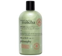 philosophy Wrapped Up In Matcha Shampoo, Shower Gel & Bubble Bath 480ml