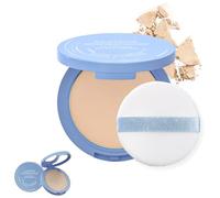 Philosophyw Setting Powder, Philosophyw Beauty Powder Cake for Makeup Hold, Oil Control Waterproof Long Lasting Finish Powder With Flawless Skin in Seconds, Keeps Makeup Looking Fresh (02, ONE SIZE)