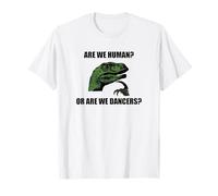 Philosoraptor The Killers meme T-shirt Are we Human? T-Shirt