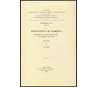 Philoxenus of Mabbug. Fragments of the Commentary on Matthew and Luke: V.: 172 (Corpus Scriptorum Christianorum Orientalium, Scriptores Syri)