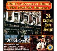 Phil's Liverpool Band - 24 English Pub Songs
